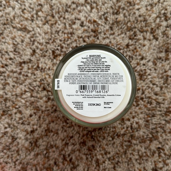 A thousand wishes single wick candle - Picture 3 of 4